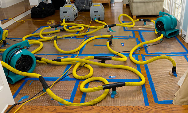 Professional Crawl Space Water Removal technician working in York Beach, ME